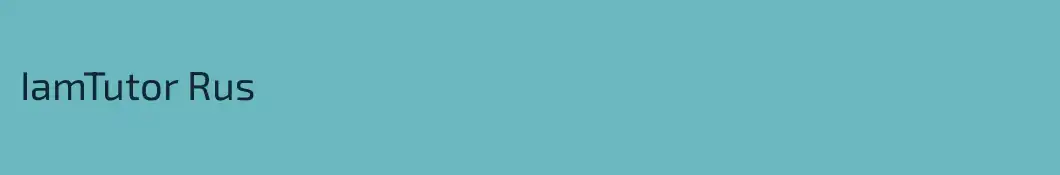 IamTutor Rus